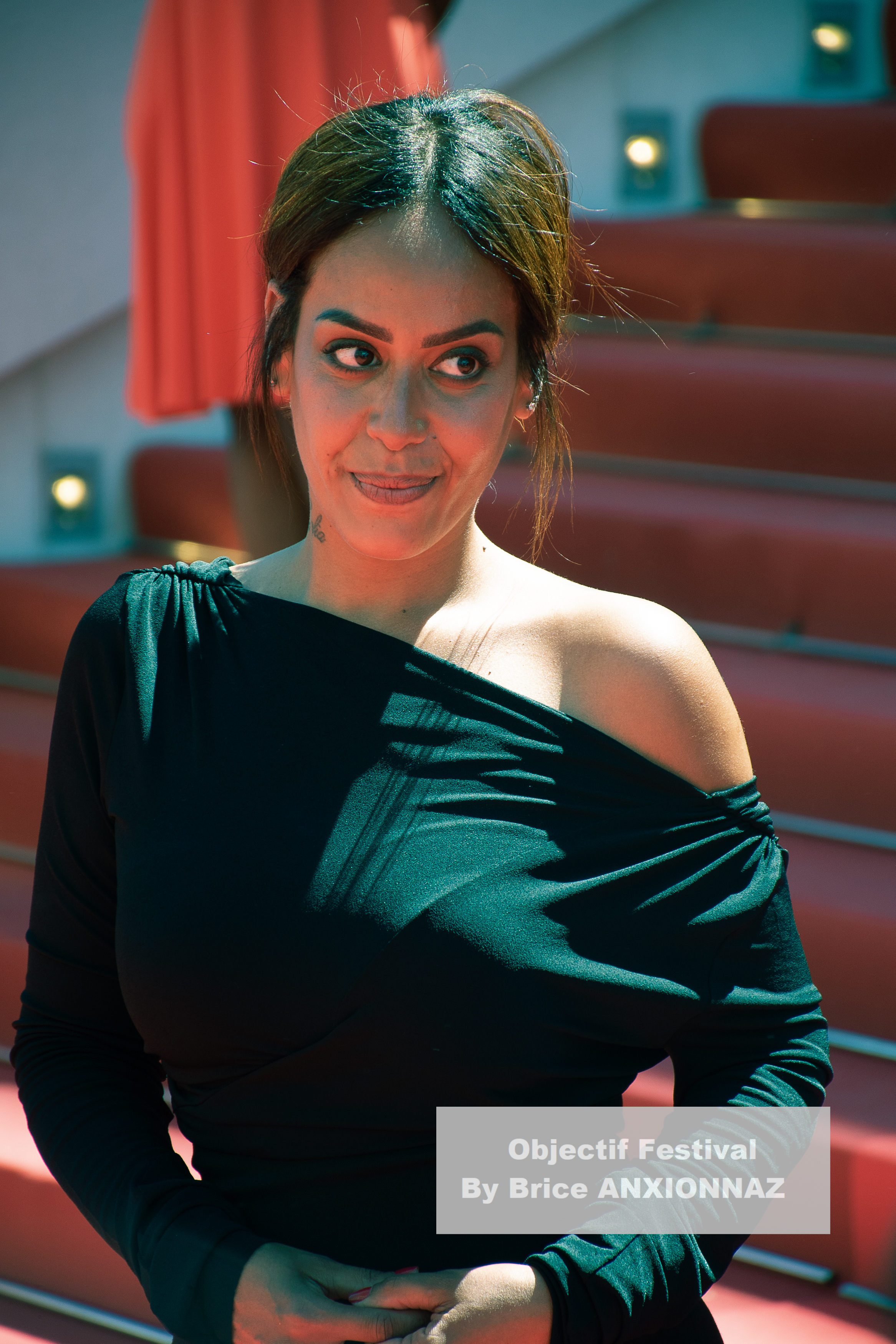 Amel Bent / 78th Cannes International Film Festival / Objectif Festival by Brice ANXIONNAZ